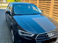 Brugt Audi A3 S-Line 184 HK (135 kW) 2019 Sort Sedan