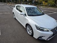 Gebraucht Lexus CT200h 136 PS (100 kW) 2021 Weiß Limousine