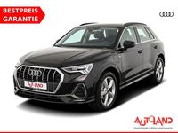 Gebraucht Audi Q3 Advanced 200 PS (147 kW) 2022 Schwarz SUV