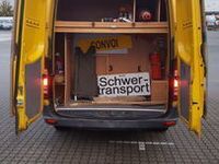 Gebraucht Mercedes Sprinter 163 PS (119 kW) 2010 Gelb Van