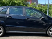 Gebraucht Mercedes B170 116 PS (85 kW) 2006 Schwarz Van / Kleinbus