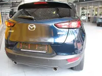 Gebraucht Mazda CX-3 Sports-Line 121 PS (88 kW) 2019 Deep crystal blue (metallic) SUV