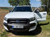 Gebraucht Ford Ranger Wildtrack 200 PS (147 kW) 2018 Weiß Pickup
