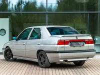 Gebraucht Alfa Romeo 155 165 PS (121 kW) 1996 Silber Limousine