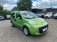 Gebraucht Fiat Qubo Trekking 73 PS (53 kW) 2009 Grün Van / Kleinbus