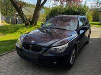 Second-hand BMW 523 2006 Negru Break