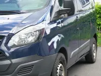 Gebraucht Ford Transit Custom 105 PS (77 kW) 2018 Blau Van / Kleinbus