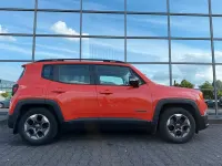 Gebraucht Jeep Renegade Longitude 140 PS (102 kW) 2015 Orange SUV