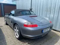 Brugt Porsche Boxster S 260 HK (191 kW) 2003 Grå Cabriolet