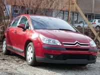 Gebraucht Citroën C4 88 PS (64 kW) 2008 Rot Kleinwagen