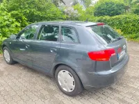 Gebraucht Audi A3 Ambition 102 PS (75 kW) 2007 Grau Kleinwagen