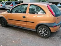Gebraucht Opel Corsa 75 PS (55 kW) 2003 Orange Kleinwagen