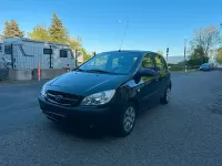 Usata Hyundai Getz 2008 Nero Utilitaria
