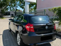 Gebraucht BMW 118 143 PS (105 kW) 2009 Schwarz Kleinwagen
