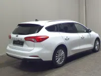 Używany Ford Focus Titanium 150 KM (110 kW) 2020 Biały Sedan/Limuzyna
