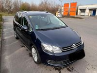 Gebraucht VW Sharan 137 PS (100 kW) 2011 Blau Van / Kleinbus