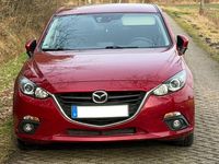 Gebraucht Mazda 3 Center-Line 150 PS (110 kW) 2015 Rot Limousine