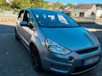 Używany Ford S-MAX S 138 KM (101 kW) 2006 Srebrny Minivan