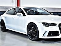Gebraucht Audi A7 Sportback S-Line 333 PS (244 kW) 2017 Weiß Kleinwagen