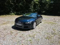 Gebraucht Audi TT Roadster S-Line 200 PS (147 kW) 2009 Blau Cabrio