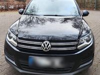 Gebraucht VW Tiguan Trendline 150 PS (110 kW) 2015 Schwarz SUV