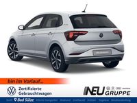 Gebraucht VW Polo Move 95 PS (69 kW) 2025 Silber Limousine