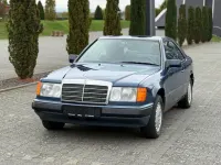 Gebraucht Mercedes 300 179 PS (131 kW) 1991 Blau Coupé