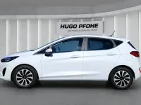 Gebraucht Ford Fiesta Titanium 125 PS (91 kW) 2022 Weiss Kleinwagen