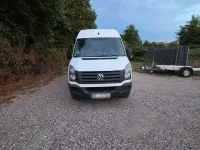 Gebraucht VW Crafter 136 PS (100 kW) 2012 Weiß Van