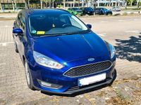 Second-hand Ford Focus Titanium 101 CP (74 kW) 2018 Albastru Break