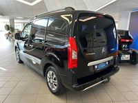 Gebraucht Citroën Berlingo SELECTION 120 PS (88 kW) 2012 Schwarz Van / Kleinbus