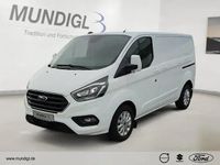 Gebraucht Ford Transit Custom Limited 114 PS (83 kW) 2021 Frostweiß Van