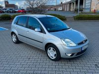 Gebraucht Ford Fiesta 80 PS (58 kW) 2005 Grau Kleinwagen