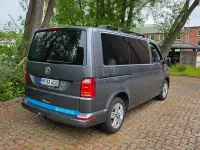 Gebraucht VW Multivan 199 PS (146 kW) 2019 Grau Van / Kleinbus
