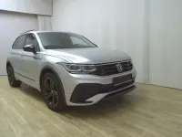 Gebraucht VW Tiguan R-line 150 PS (110 kW) 2022 Silber SUV