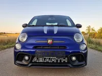 Gebraucht Abarth 595 Competizione 179 PS (131 kW) 2018 Blau Kleinwagen