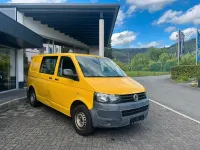 Gebraucht VW Transporter 84 PS (61 kW) 2012 Gelb Van