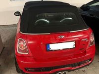Gebraucht Mini Cooper SD Cabriolet 143 PS (105 kW) 2013 Rot Cabrio