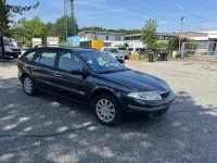 Gebraucht Renault Laguna II Privilege 140 PS (102 kW) 2002 Schwarz Limousine