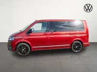 Gebraucht VW Multivan Comfortline 204 PS (150 kW) 2021 Rot Van / Kleinbus