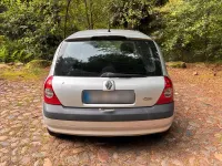 Gebraucht Renault Clio II 2005 Silber Kleinwagen