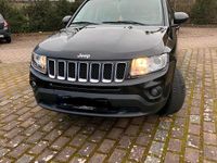 Second-hand Jeep Compass 136 CP (100 kW) 2012 Negru SUV