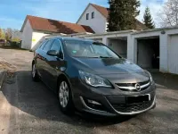 Gebraucht Opel Astra 136 PS (100 kW) 2016 Grau Kombi