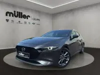 Gebraucht Mazda 3 Exclusive 122 PS (89 kW) 2023 Machine gray Limousine