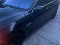 Gebraucht BMW 520 184 PS (135 kW) 2012 Schwarz Kombi