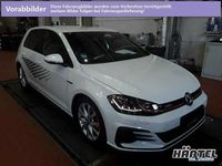 Gebraucht VW Golf VII GTI 245 PS (180 kW) 2019 Oryxweiã perleffekt (weiss) Kleinwagen