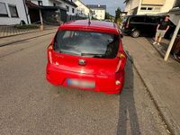 Gebraucht Kia Picanto Attract 69 PS (50 kW) 2014 Rot Kleinwagen