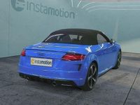 Gebraucht Audi TT S-Line 197 PS (144 kW) 2024 Blau Cabrio