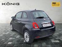 Gebraucht Fiat 500 69 PS (50 kW) 2023 Vesuvio schwarz metallic Limousine