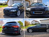 Gebraucht Audi A4 Ambiente 190 PS (139 kW) 2019 Schwarz Kombi